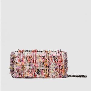 ISO Zara Tweed Chain bag